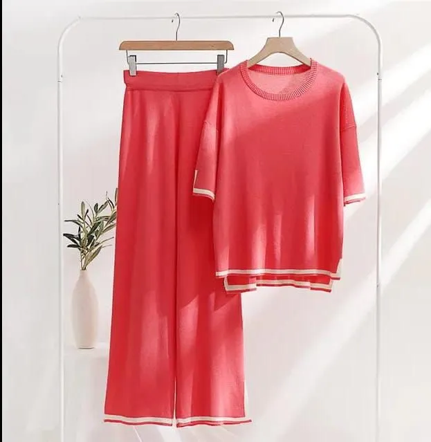 2 PC BEIGE STYLE WOMEN LOUNGE WEAR