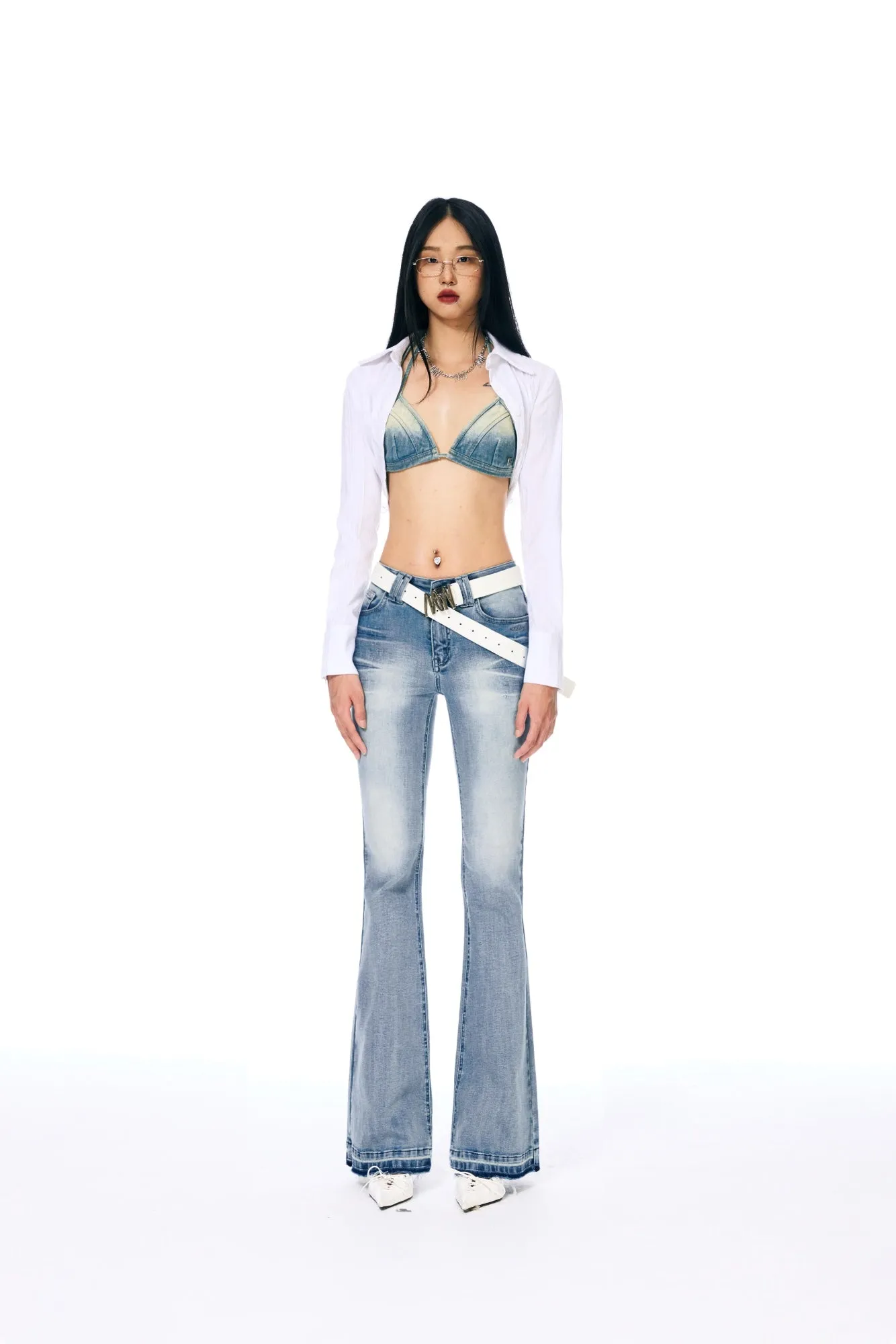  5CM Model Jeans Light Blue
