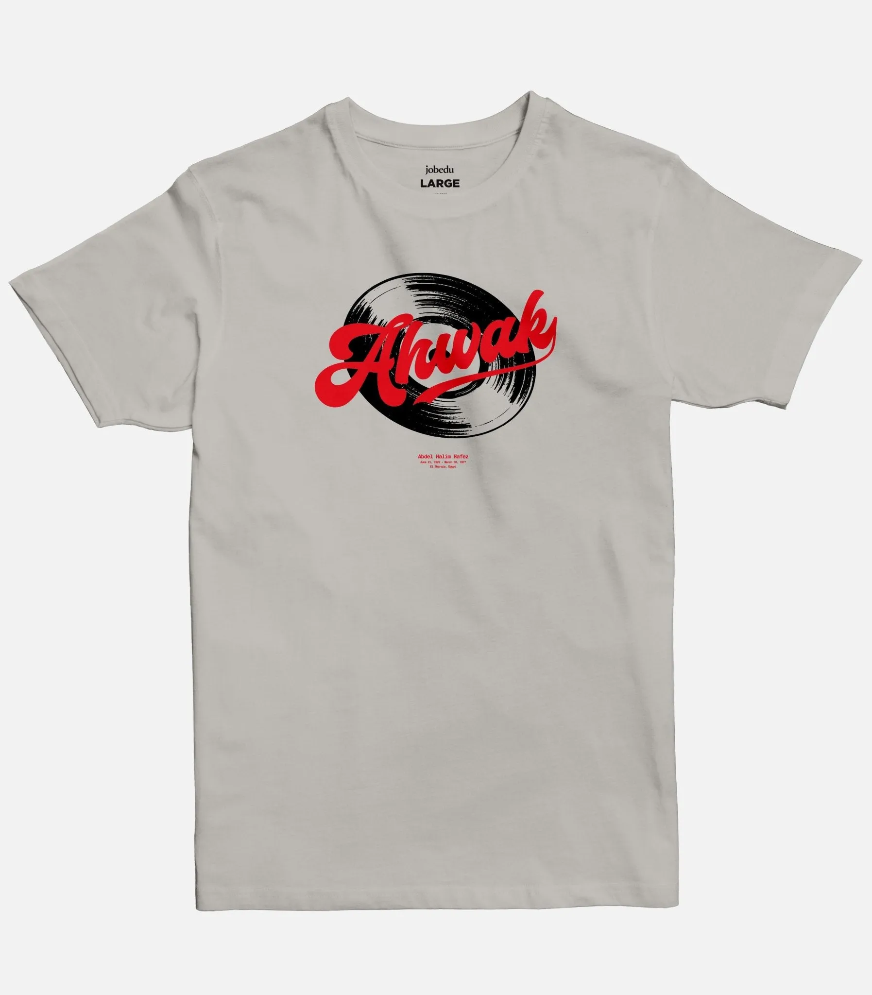 Ahwak | Basic Cut T-shirt