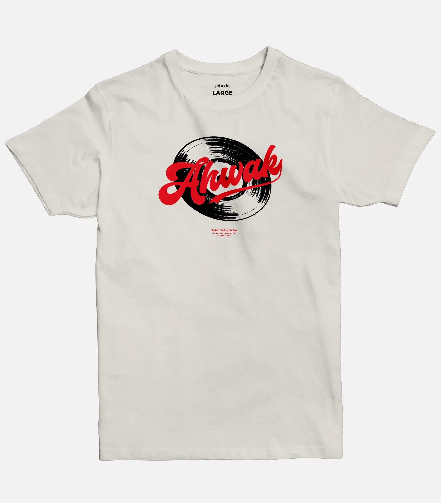 Ahwak | Basic Cut T-shirt