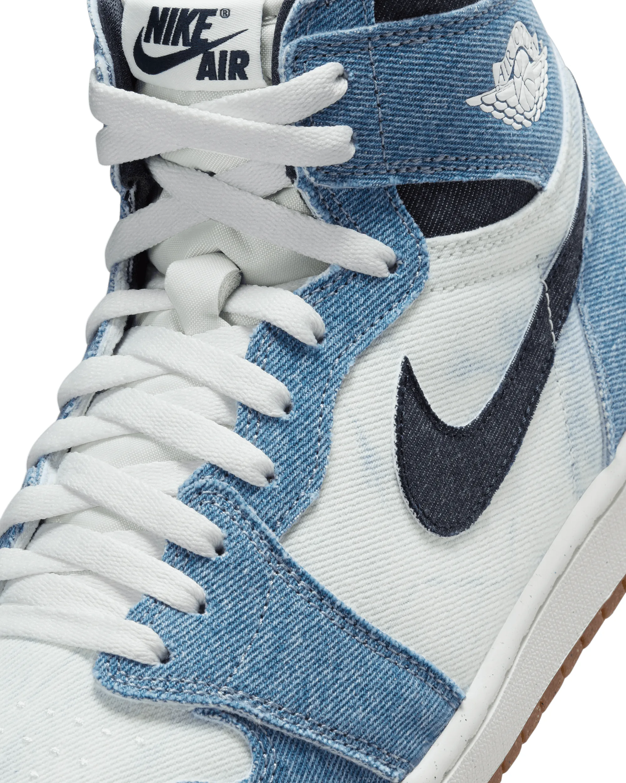 Air Jordan 1 Retro High Og - Summit White / Obsidian / Summit White