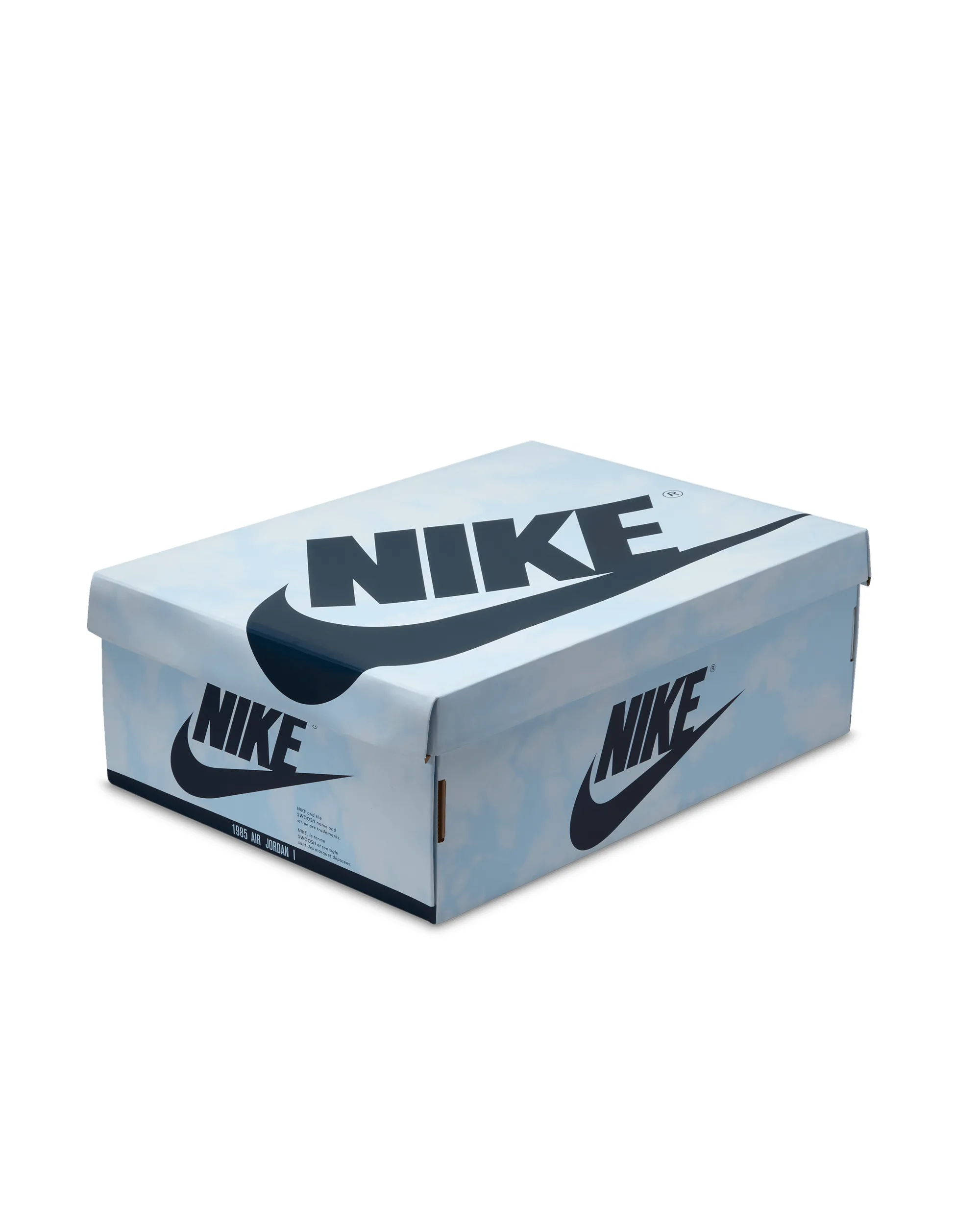 Air Jordan 1 Retro High Og - Summit White / Obsidian / Summit White
