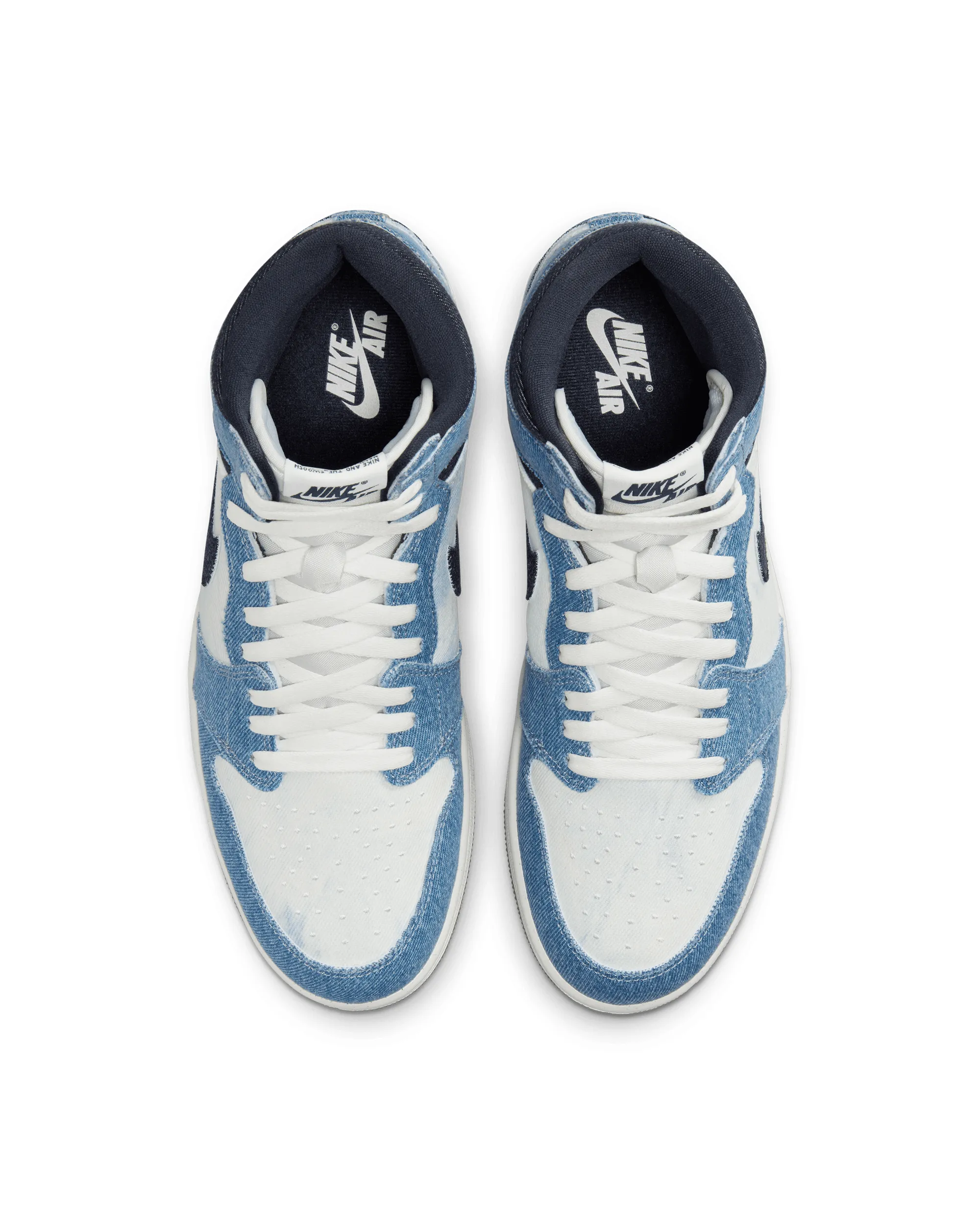 Air Jordan 1 Retro High Og - Summit White / Obsidian / Summit White