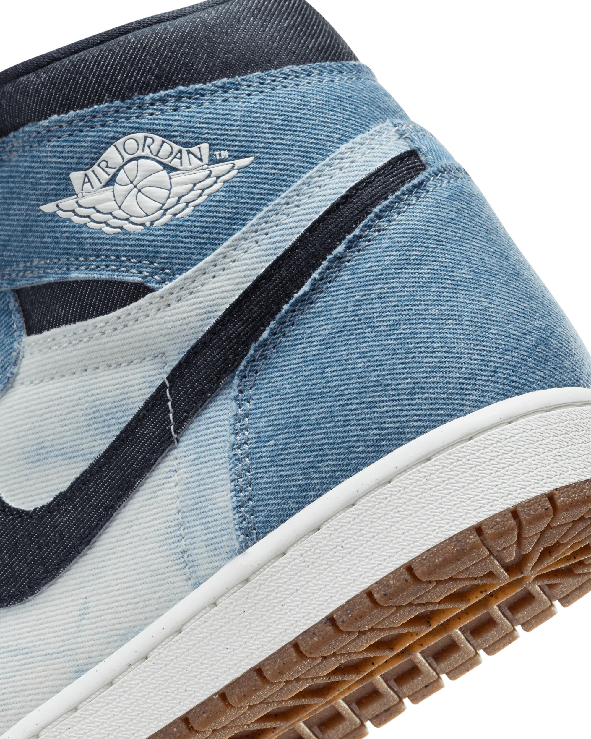 Air Jordan 1 Retro High Og - Summit White / Obsidian / Summit White