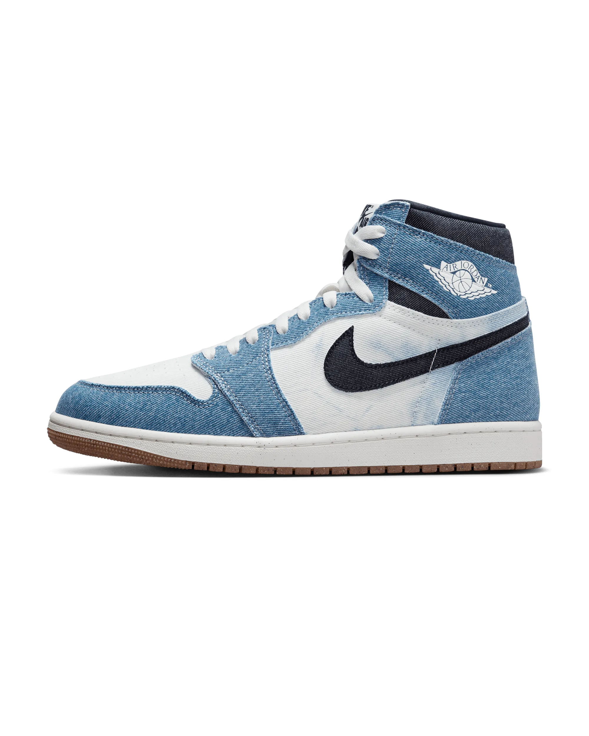 Air Jordan 1 Retro High Og - Summit White / Obsidian / Summit White