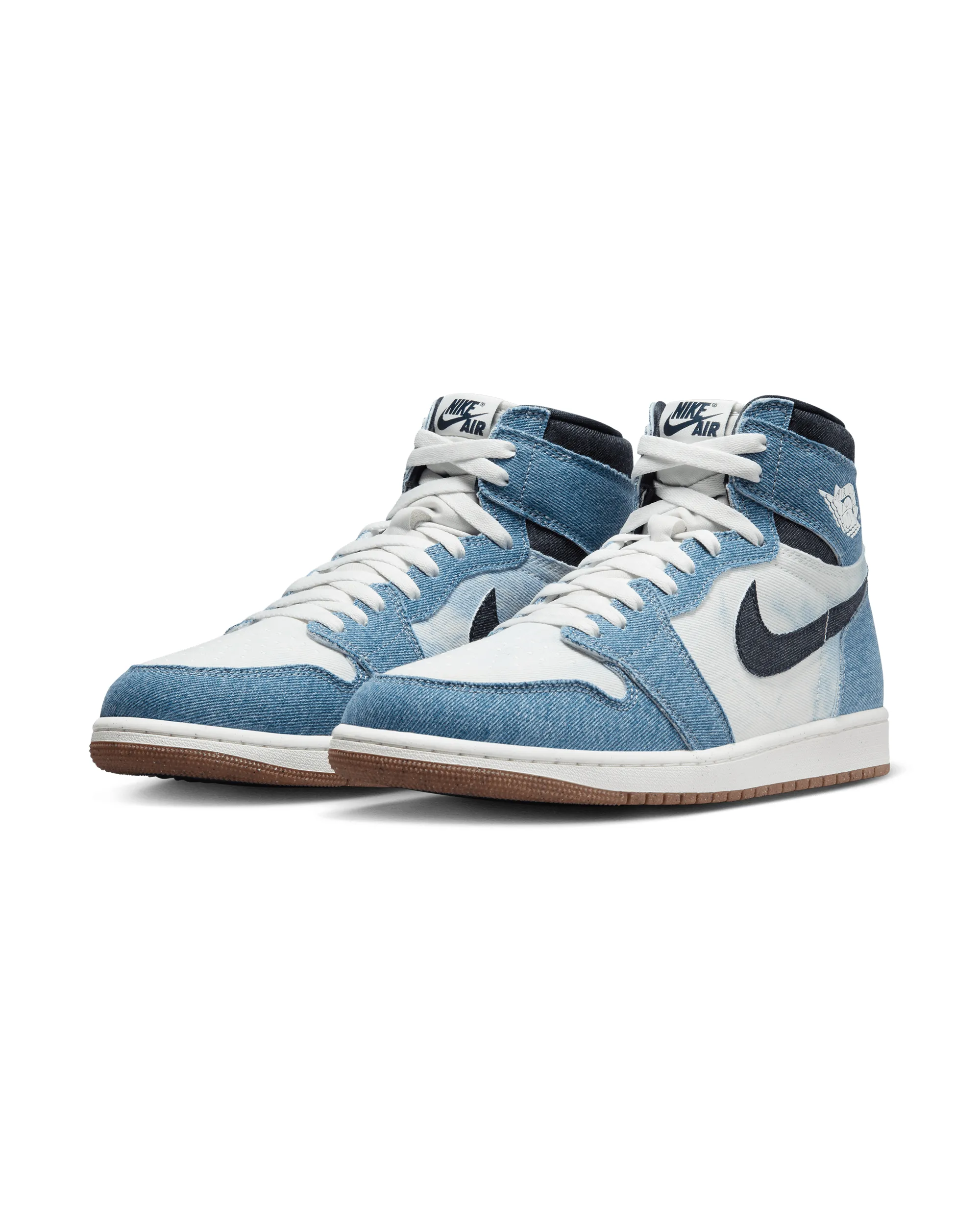 Air Jordan 1 Retro High Og - Summit White / Obsidian / Summit White