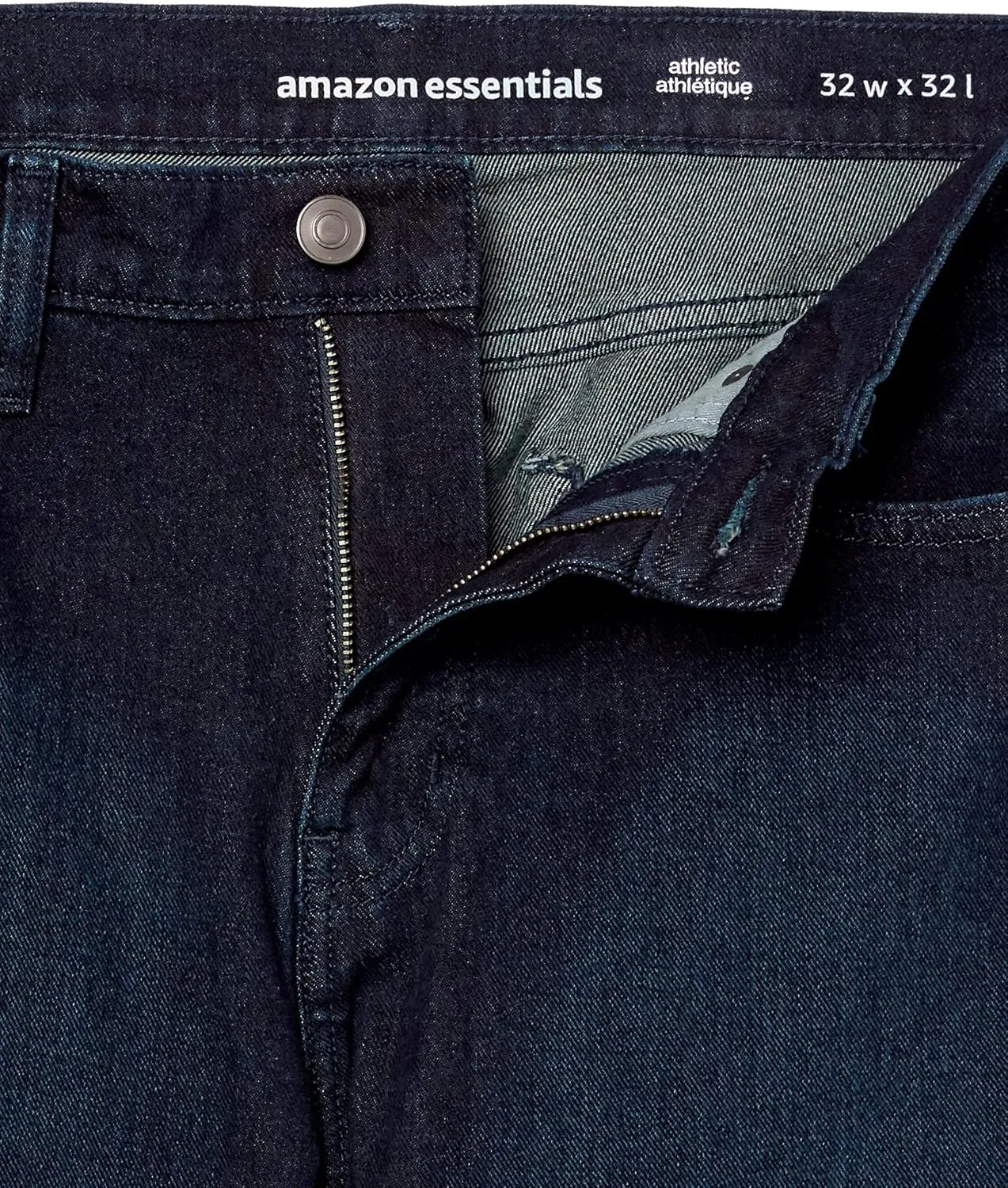 Amazon Essentials Men's Athletic-Fit Stretch Jeans