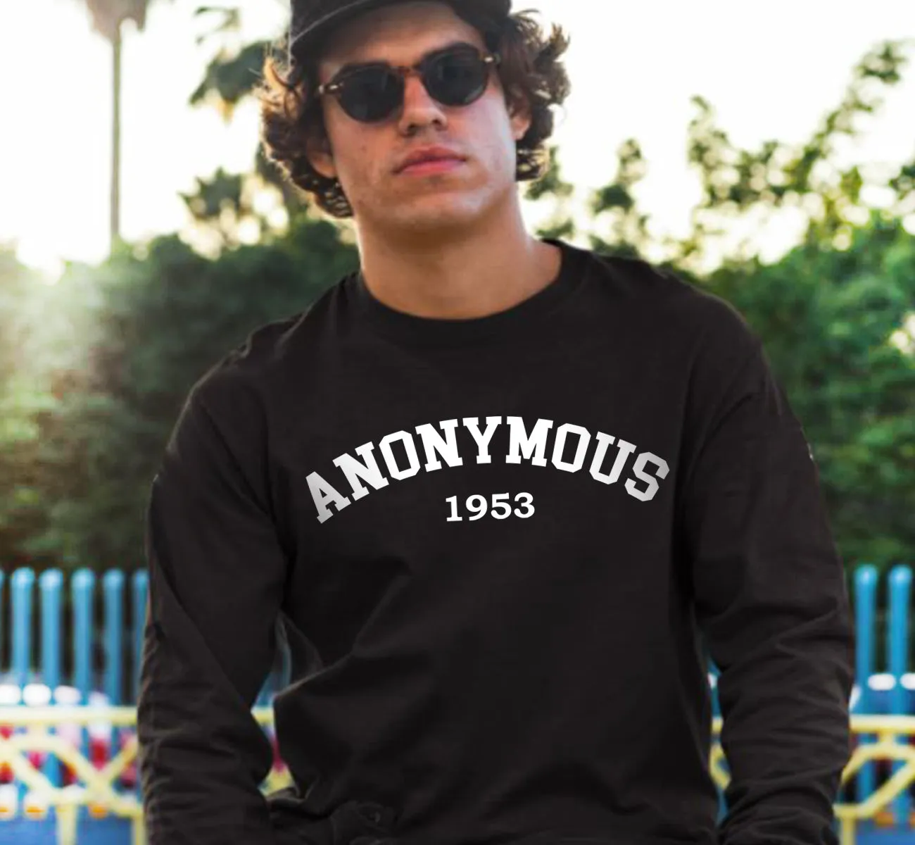 Anonymous 1953 SS/LS Tee