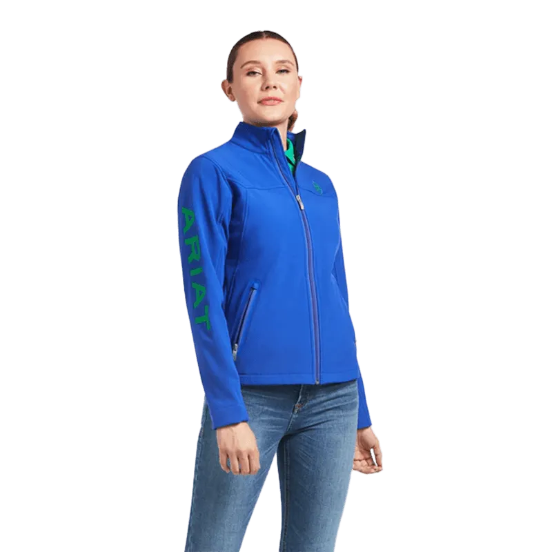 Ariat Women's New Team Mazarine Blue Softshell Jacket