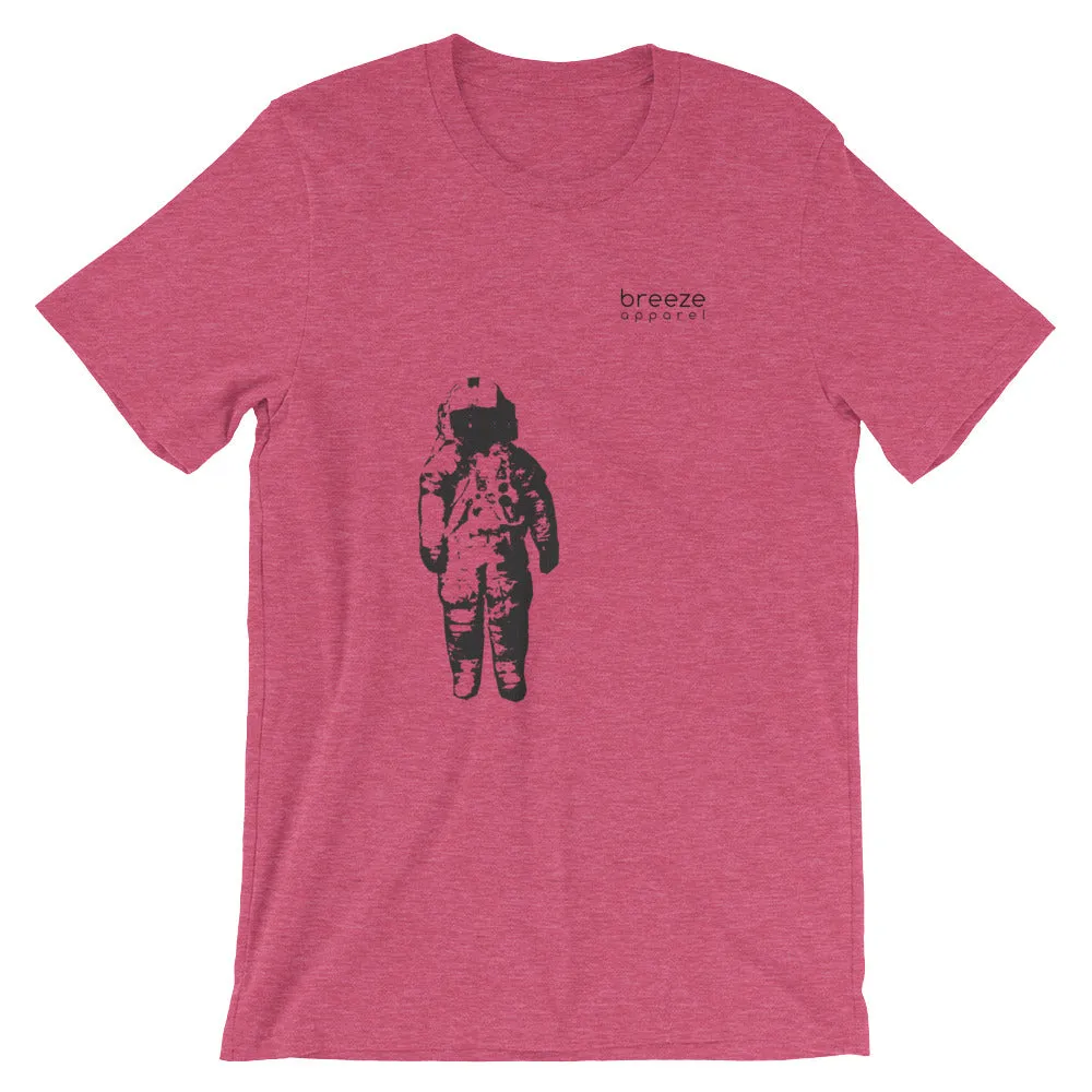 'Astronaut' unisex short-sleeved shirt (14 colors)