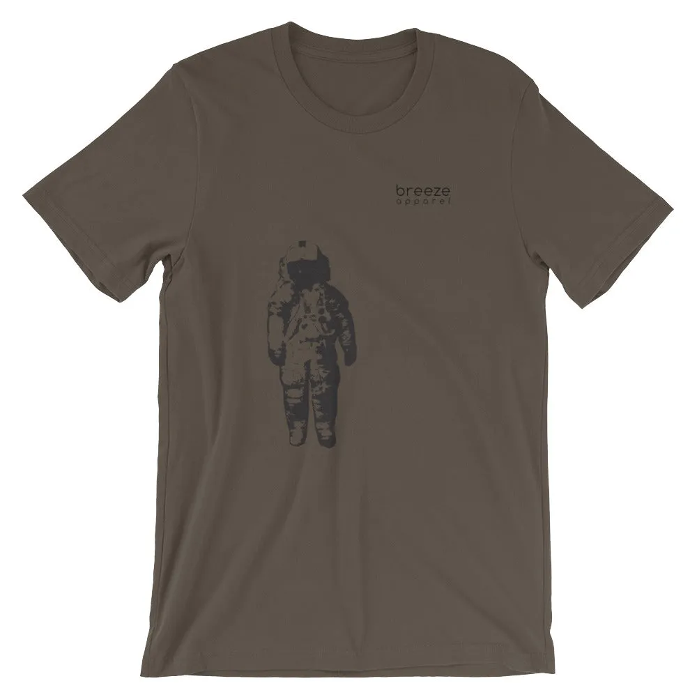 'Astronaut' unisex short-sleeved shirt (14 colors)