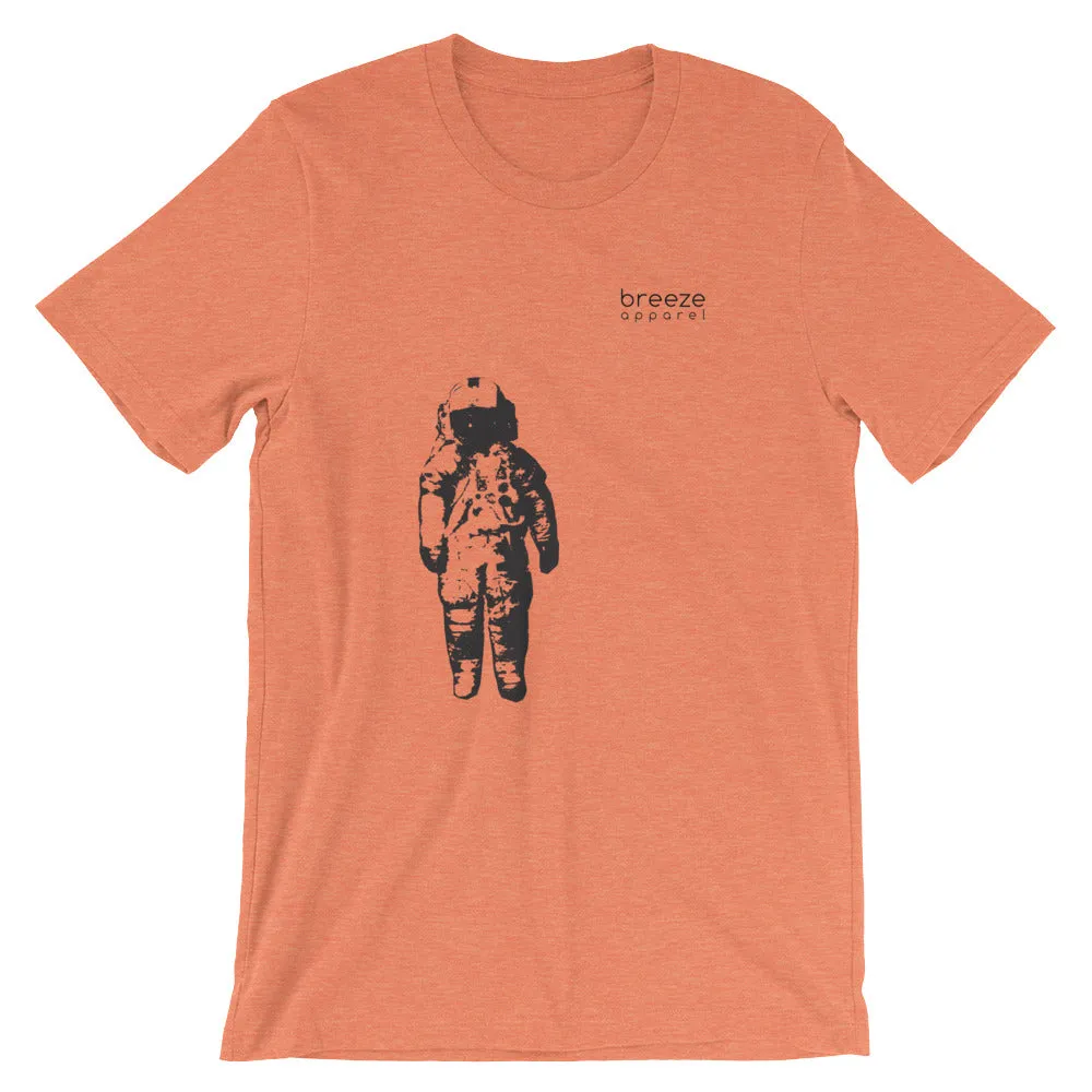 'Astronaut' unisex short-sleeved shirt (14 colors)