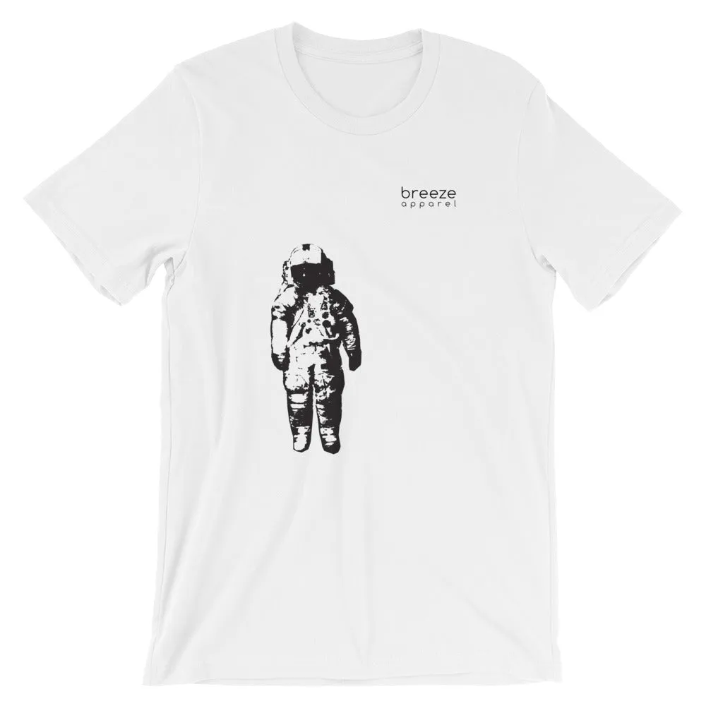 'Astronaut' unisex short-sleeved shirt (14 colors)