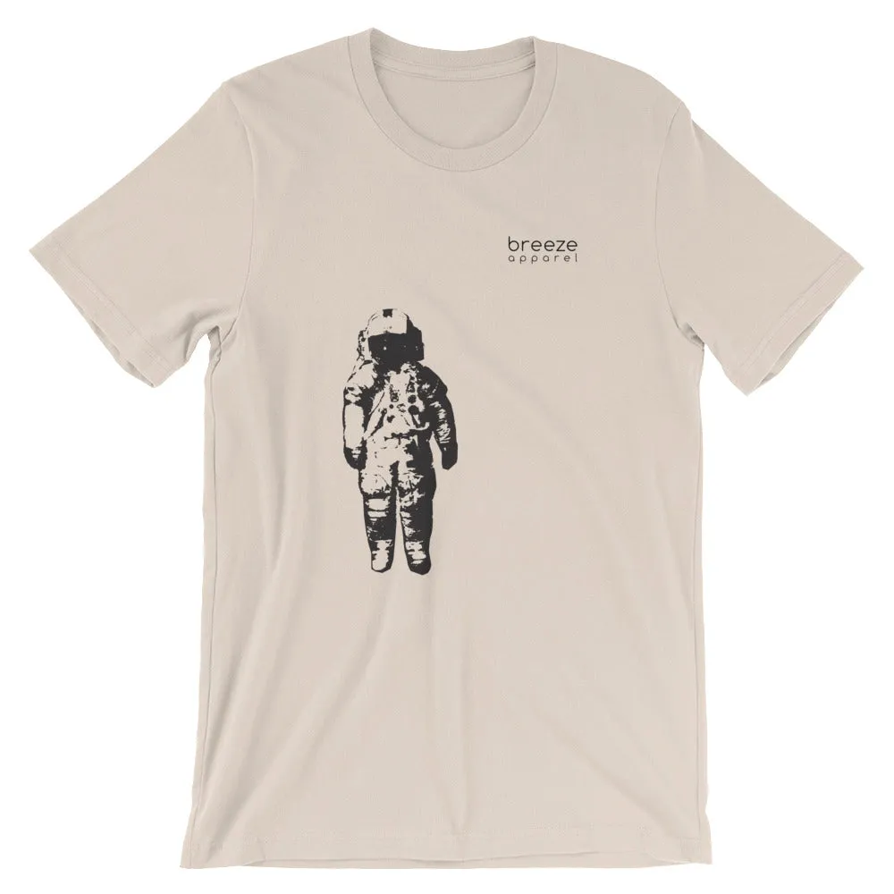 'Astronaut' unisex short-sleeved shirt (14 colors)