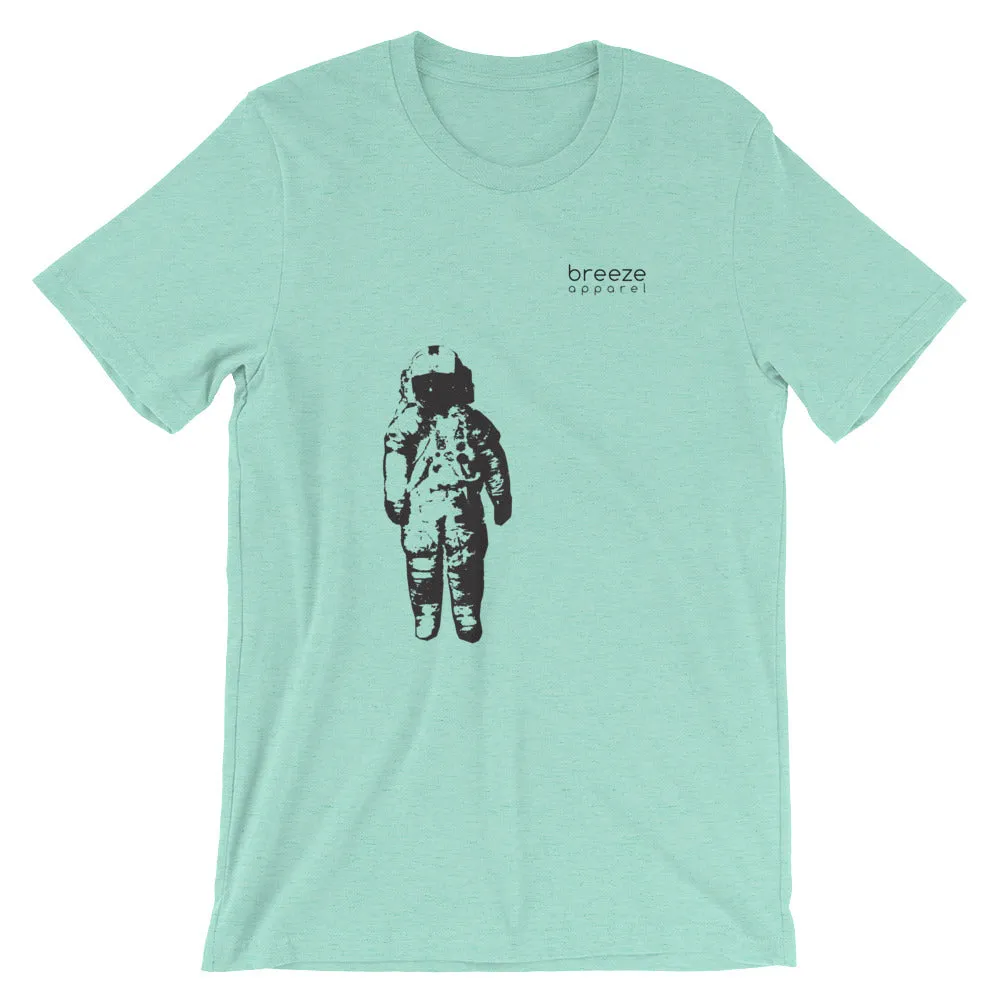 'Astronaut' unisex short-sleeved shirt (14 colors)