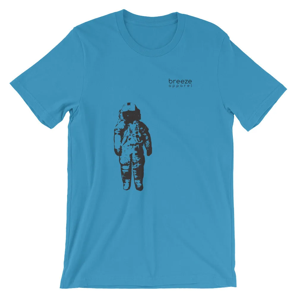 'Astronaut' unisex short-sleeved shirt (14 colors)