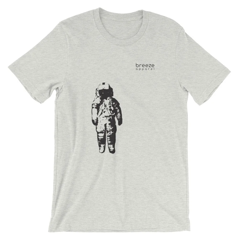 'Astronaut' unisex short-sleeved shirt (14 colors)