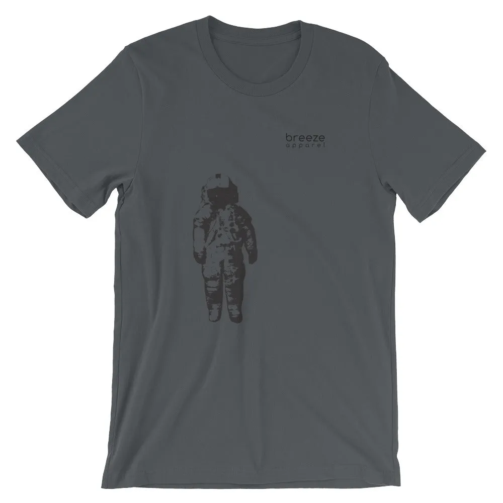 'Astronaut' unisex short-sleeved shirt (14 colors)