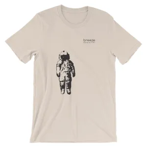 'Astronaut' unisex short-sleeved shirt (14 colors)