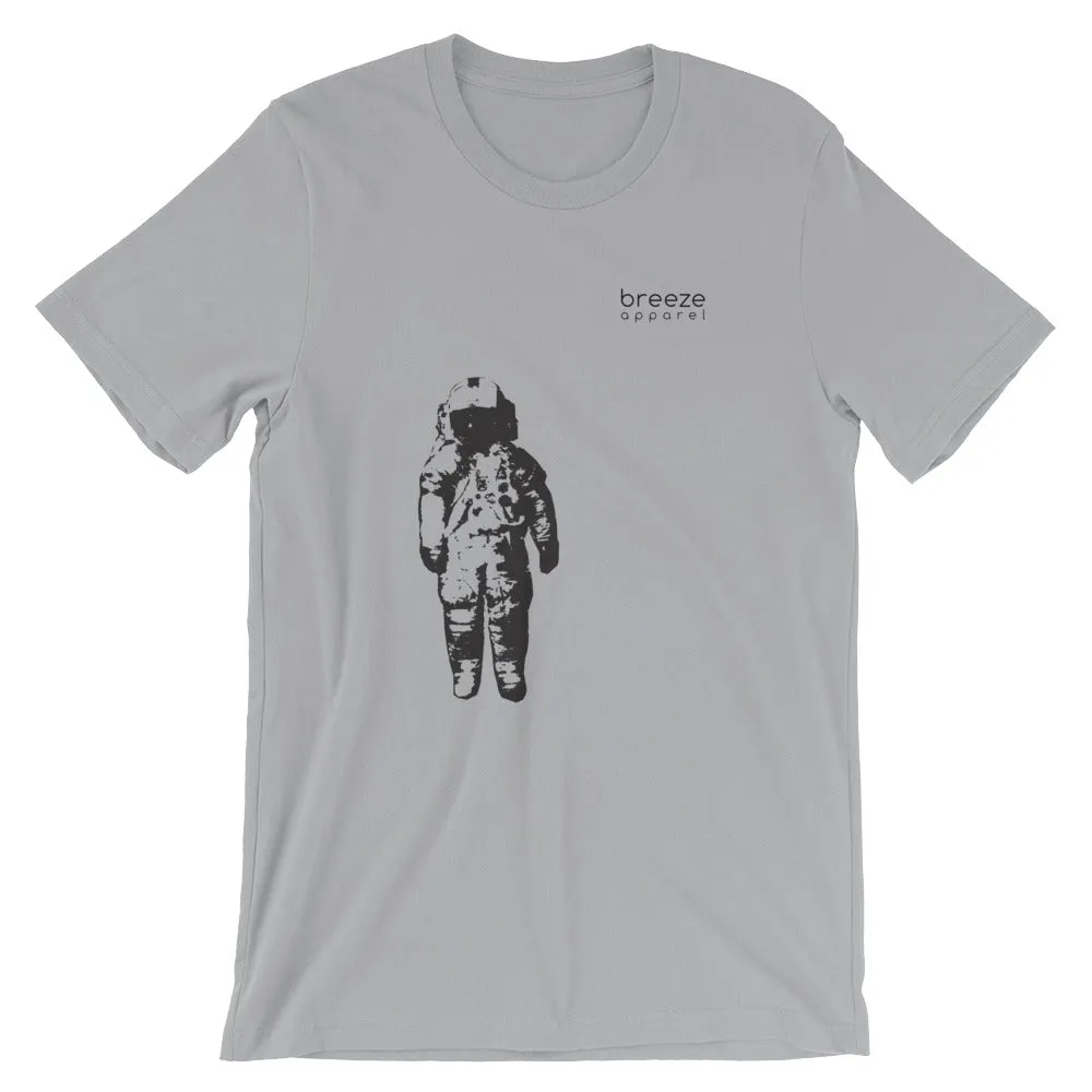 'Astronaut' unisex short-sleeved shirt (14 colors)