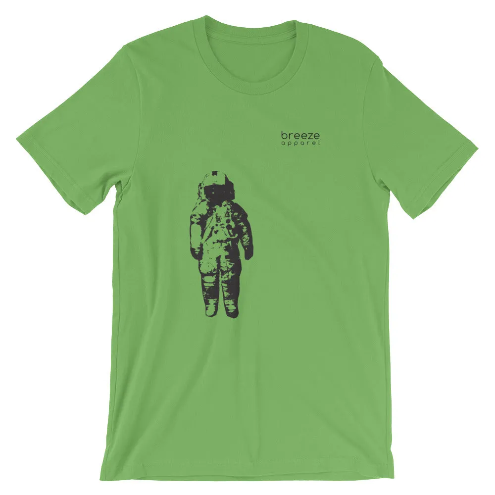 'Astronaut' unisex short-sleeved shirt (14 colors)