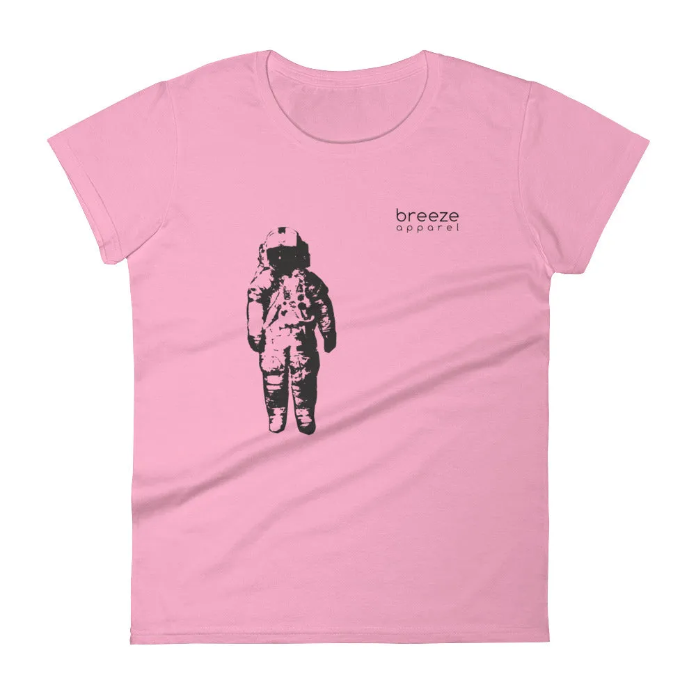 'Astronaut' women's short-sleeved shirt (12 colors)