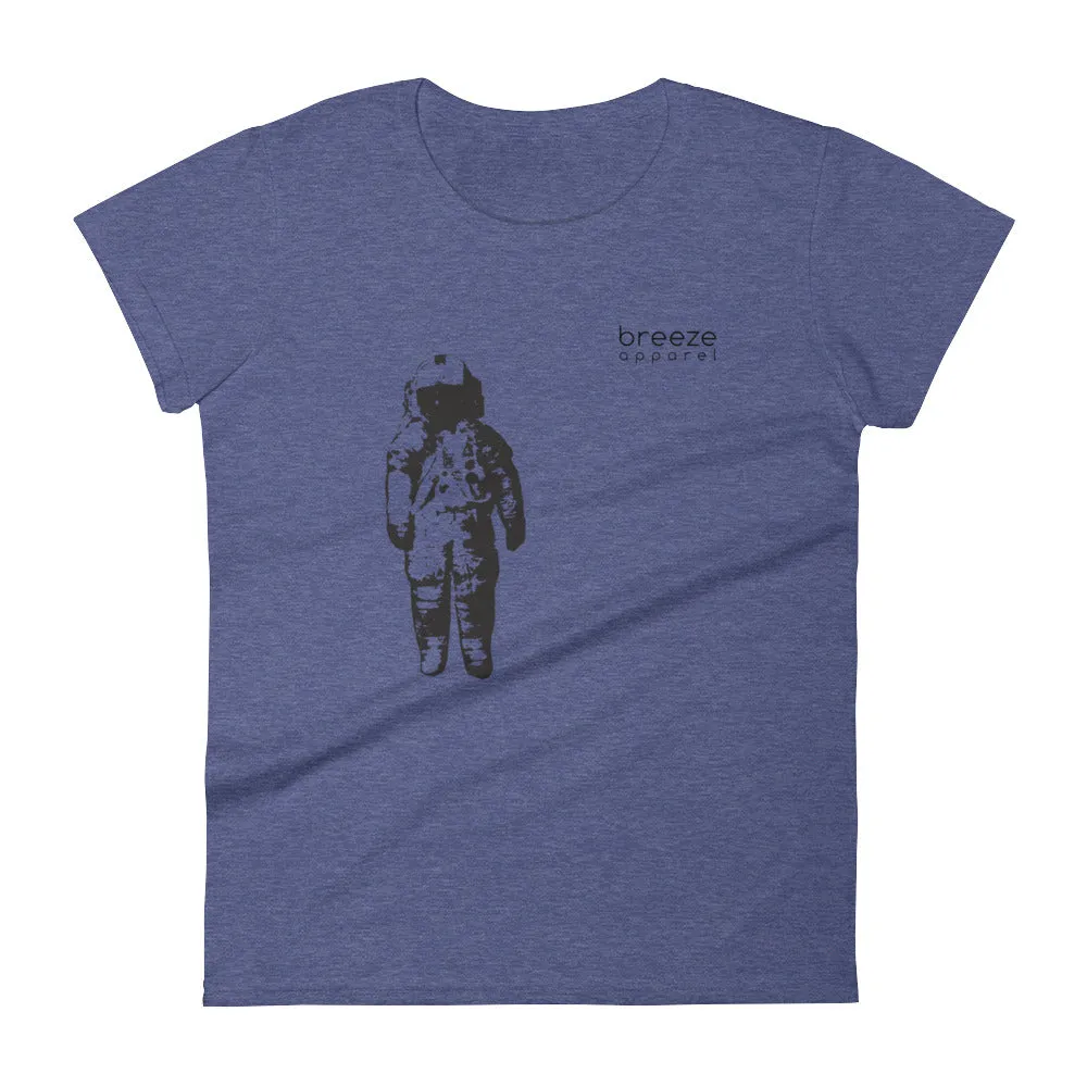 'Astronaut' women's short-sleeved shirt (12 colors)