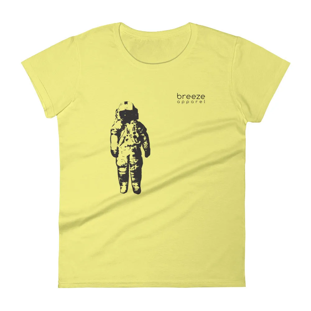 'Astronaut' women's short-sleeved shirt (12 colors)