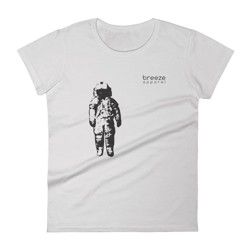 'Astronaut' women's short-sleeved shirt (12 colors)