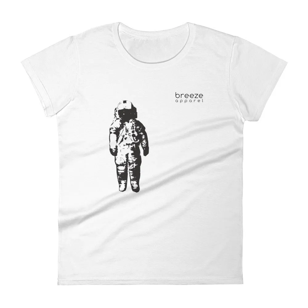 'Astronaut' women's short-sleeved shirt (12 colors)