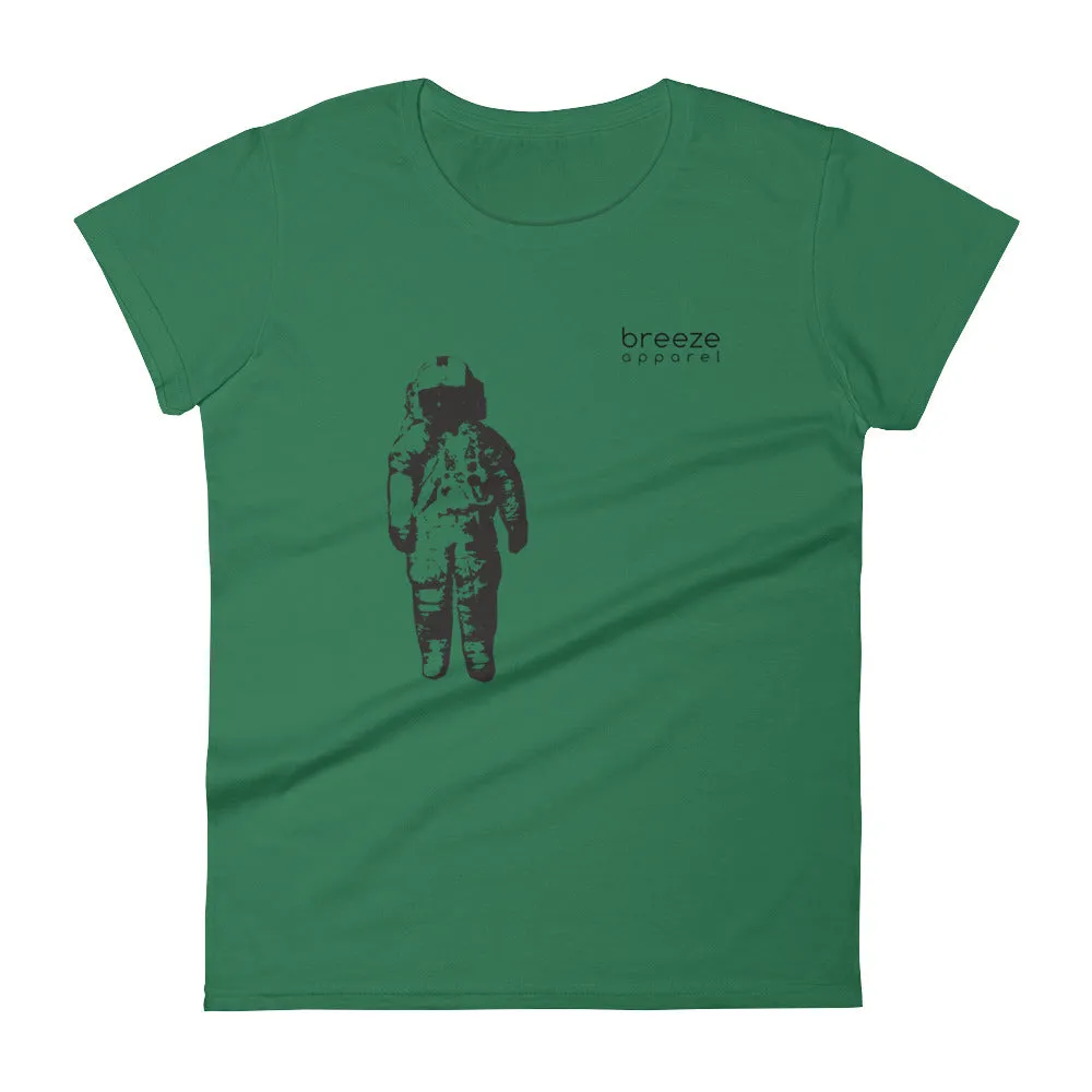 'Astronaut' women's short-sleeved shirt (12 colors)