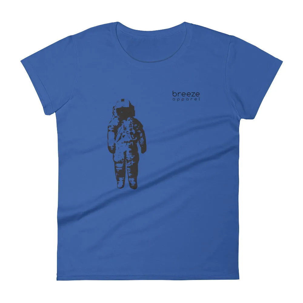 'Astronaut' women's short-sleeved shirt (12 colors)