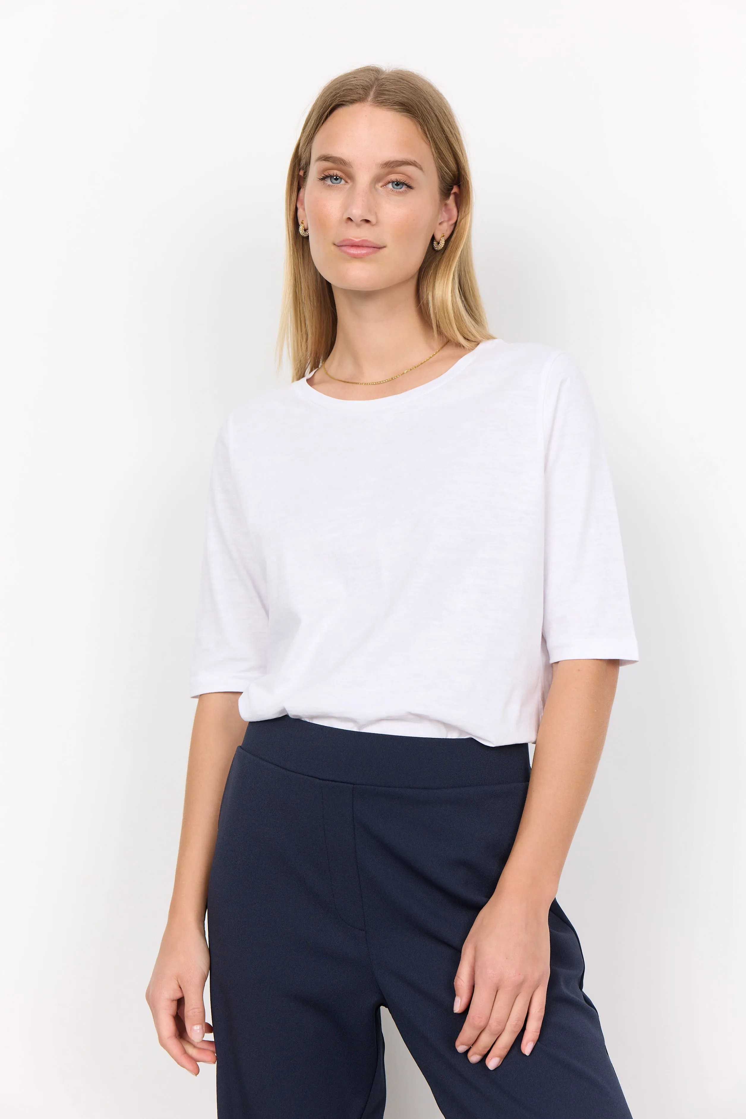 Babette 47 Tee - White