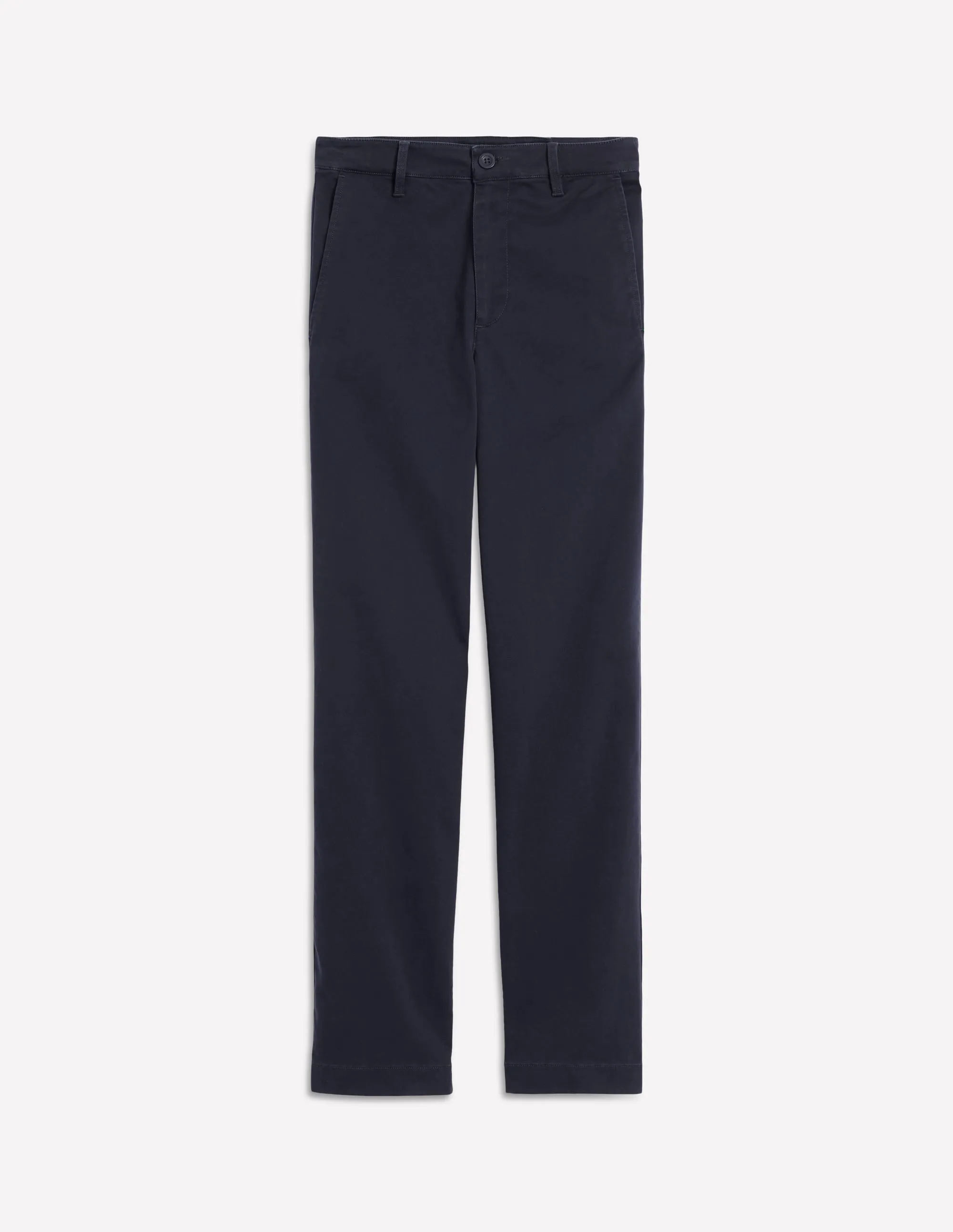Barnsbury Chino Trousers-Navy