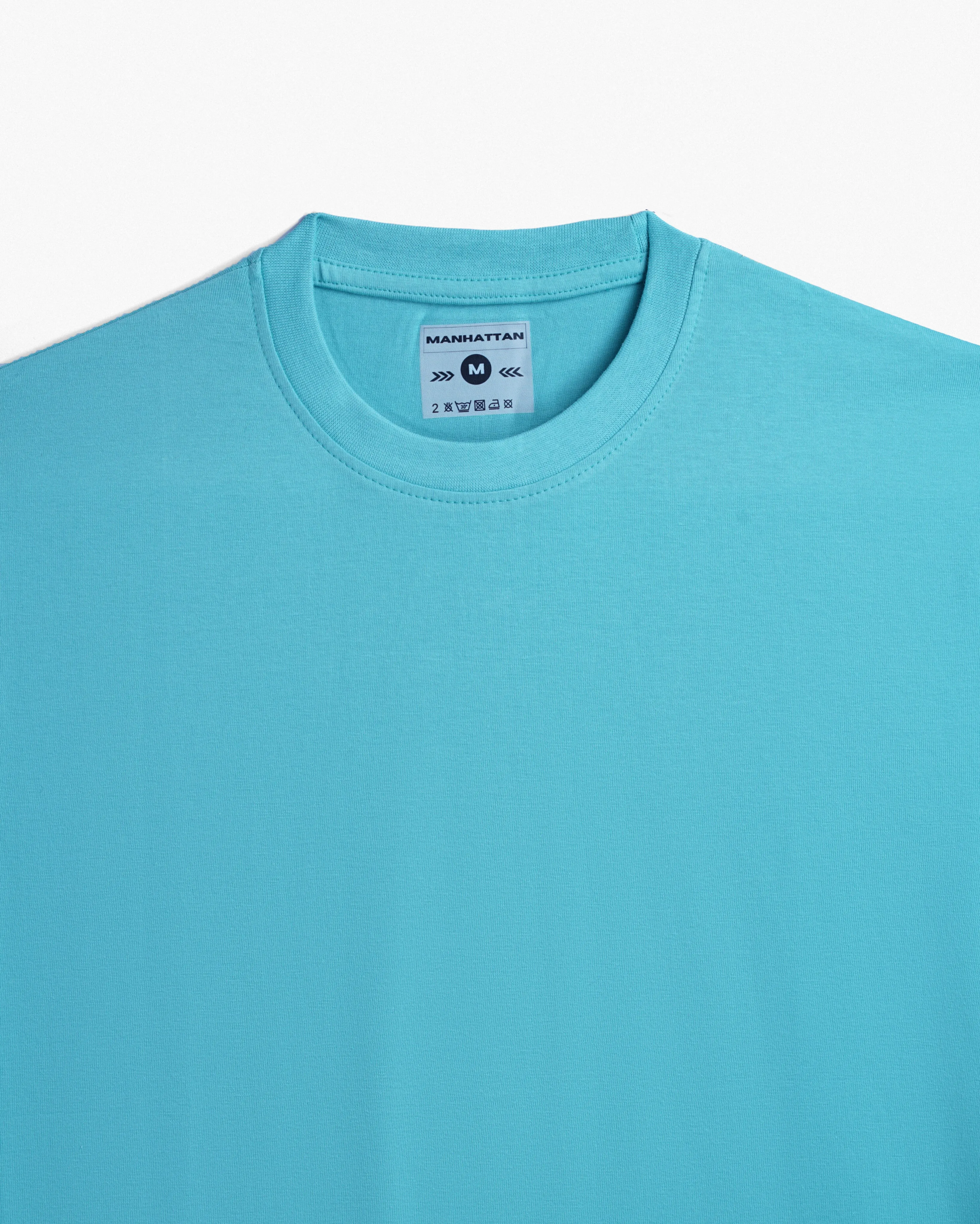Basic Cotton Full Sleeve Mint Blue Unisex