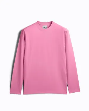 Basic Cotton Full Sleeve Pink Unisex