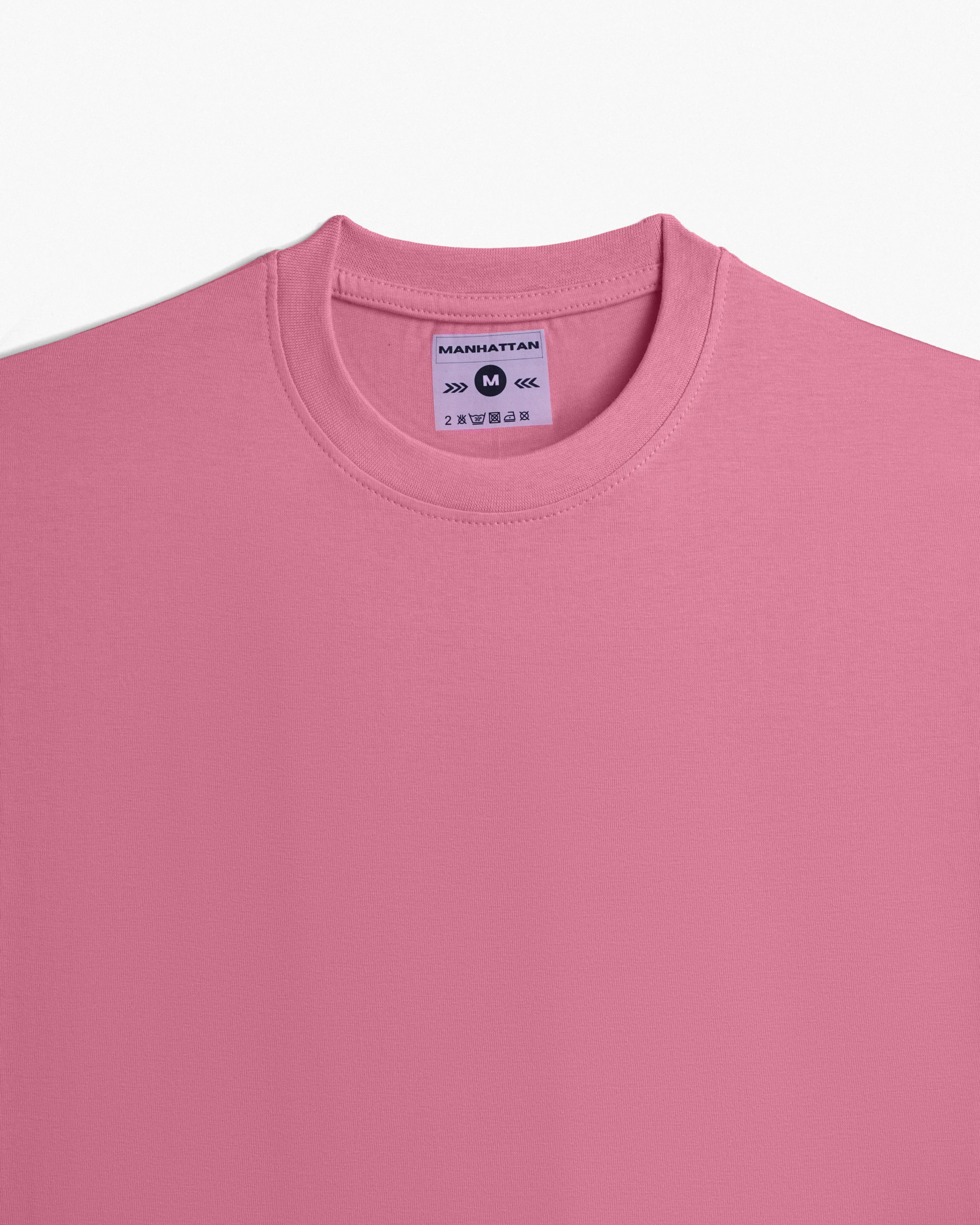 Basic Cotton Full Sleeve Pink Unisex