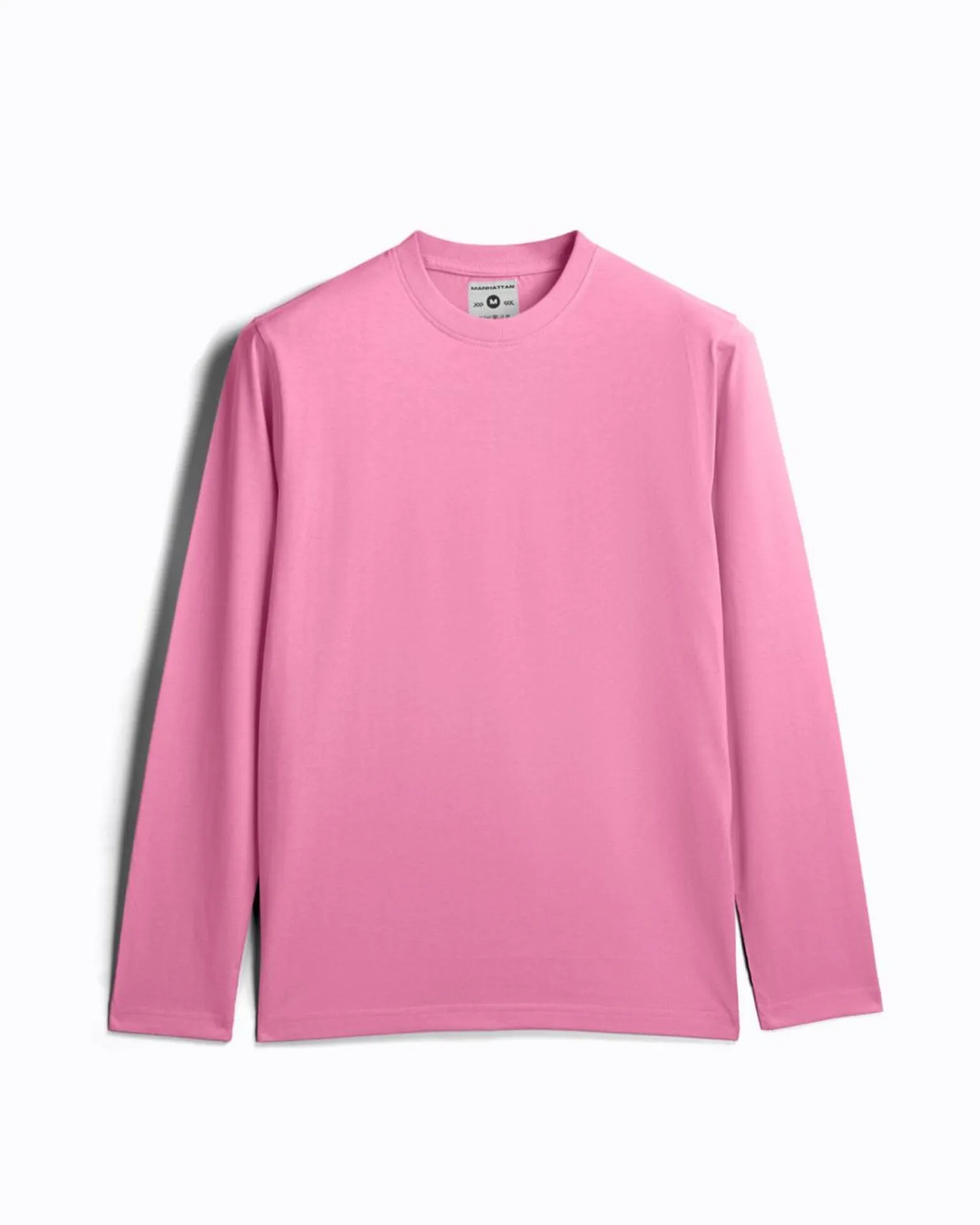 Basic Cotton Full Sleeve Pink Unisex