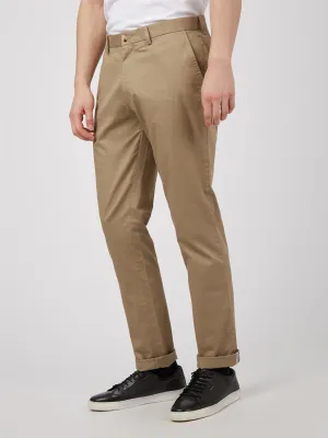 Ben Sherman Slim Stretch Chino - Stone
