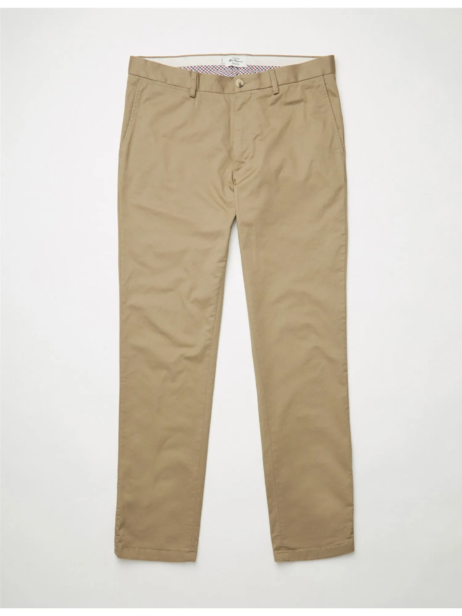Ben Sherman Slim Stretch Chino - Stone