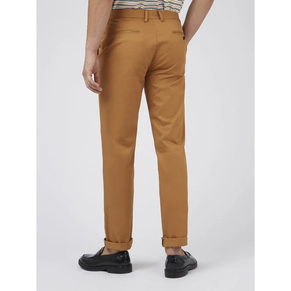 Ben Sherman Slim Stretch Chino - Tan