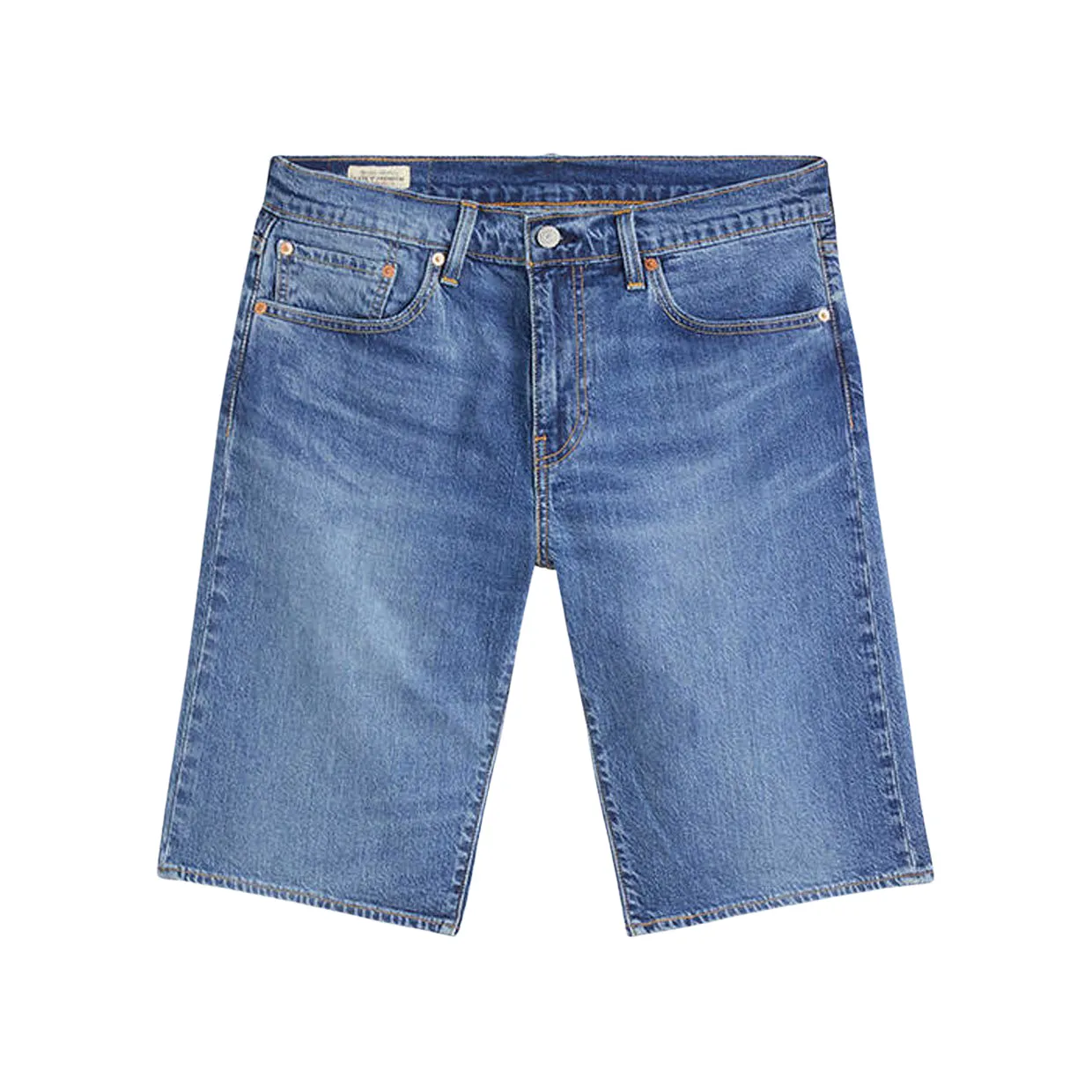 Bermuda Uomo Levi's 405 Standard Blu Punch Line
