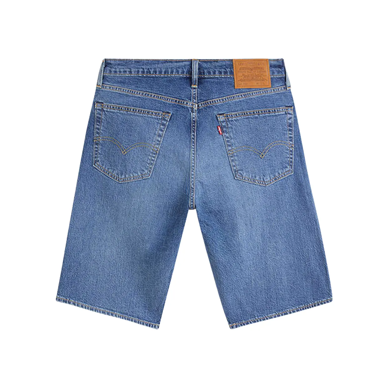Bermuda Uomo Levi's 405 Standard Blu Punch Line