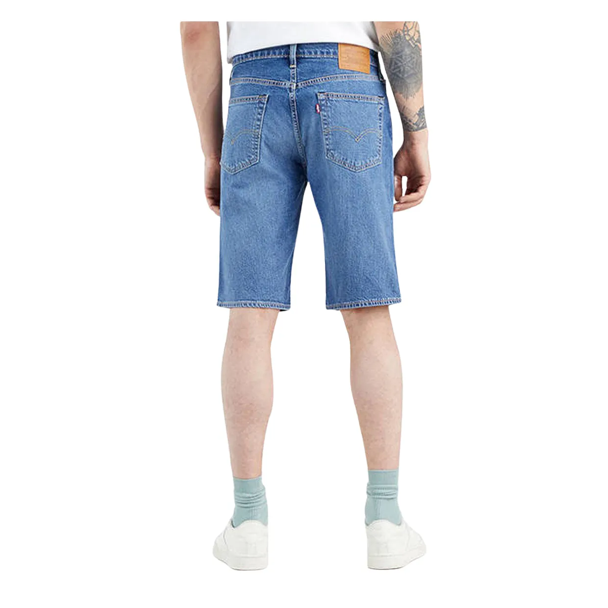 Bermuda Uomo Levi's 405 Standard Blu Punch Line