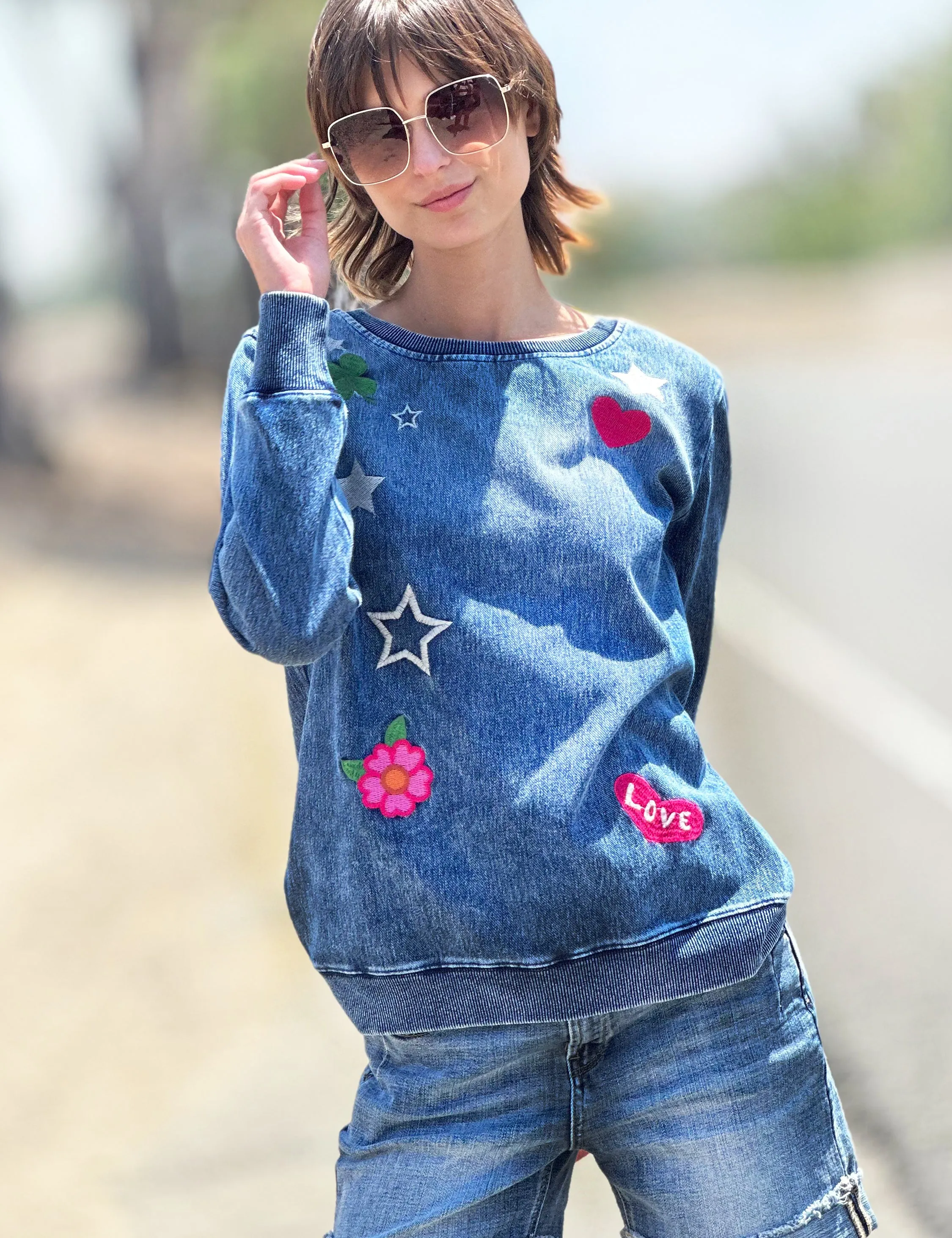 Birds of a Feather Sweatshirt