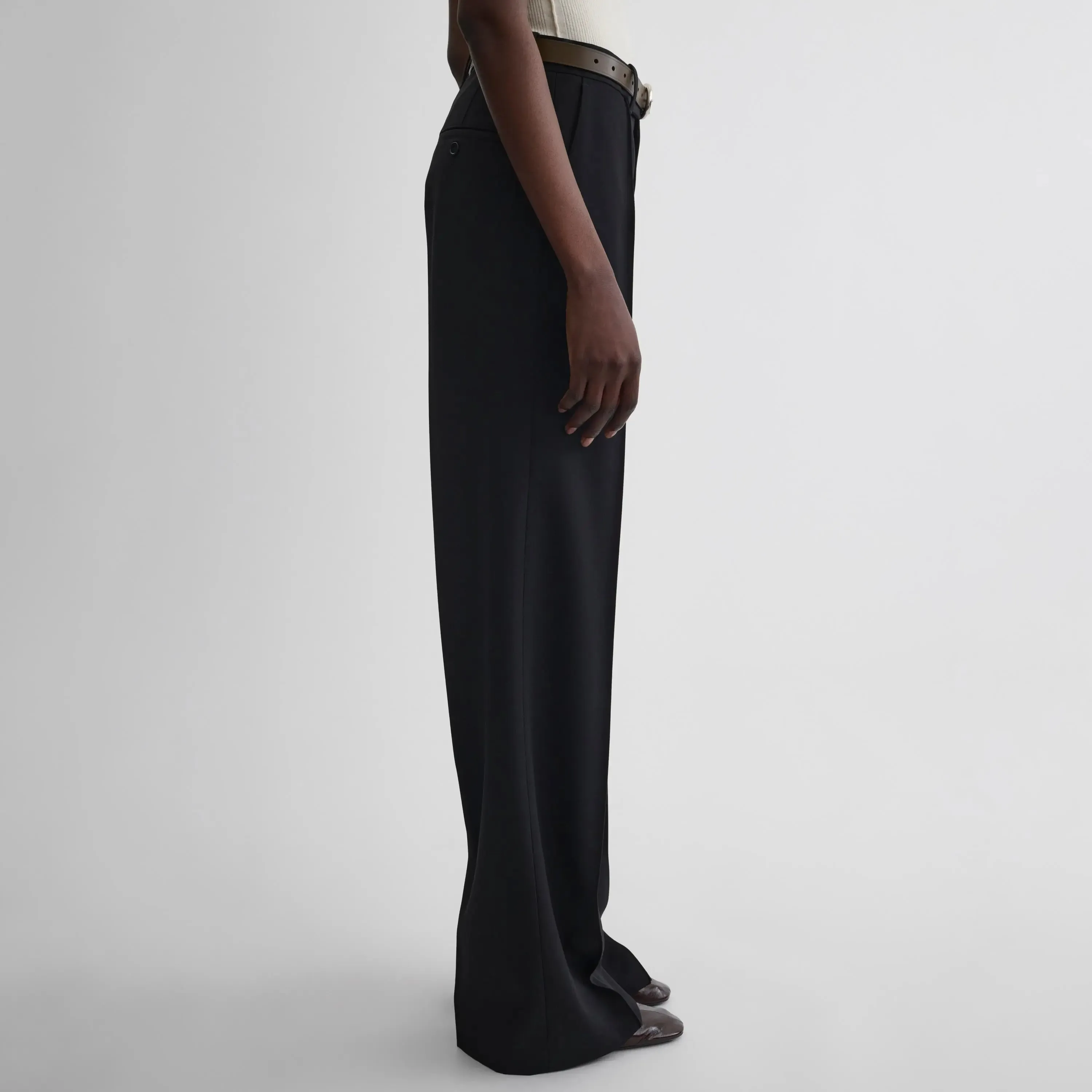 Boyish Tailored Trousers