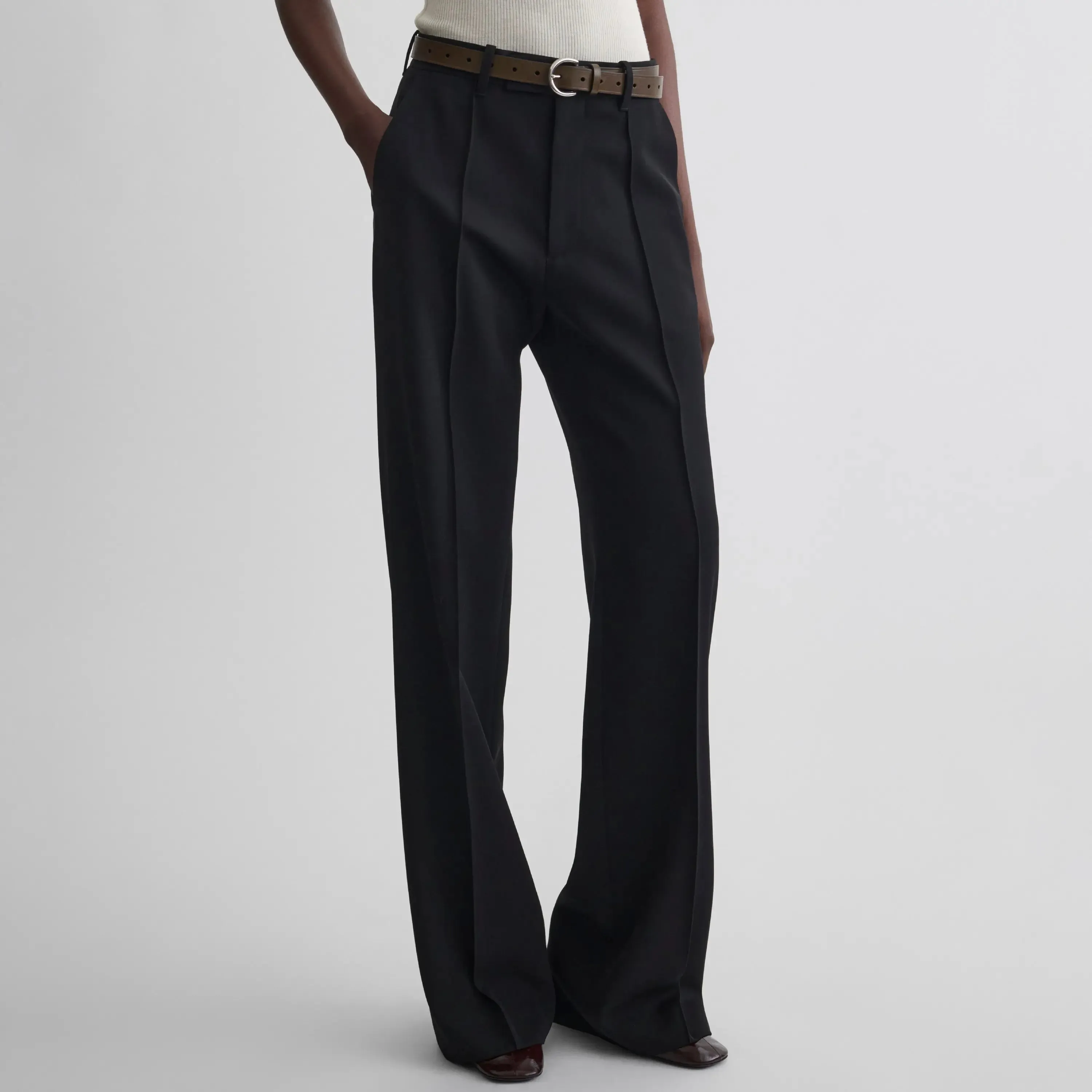 Boyish Tailored Trousers