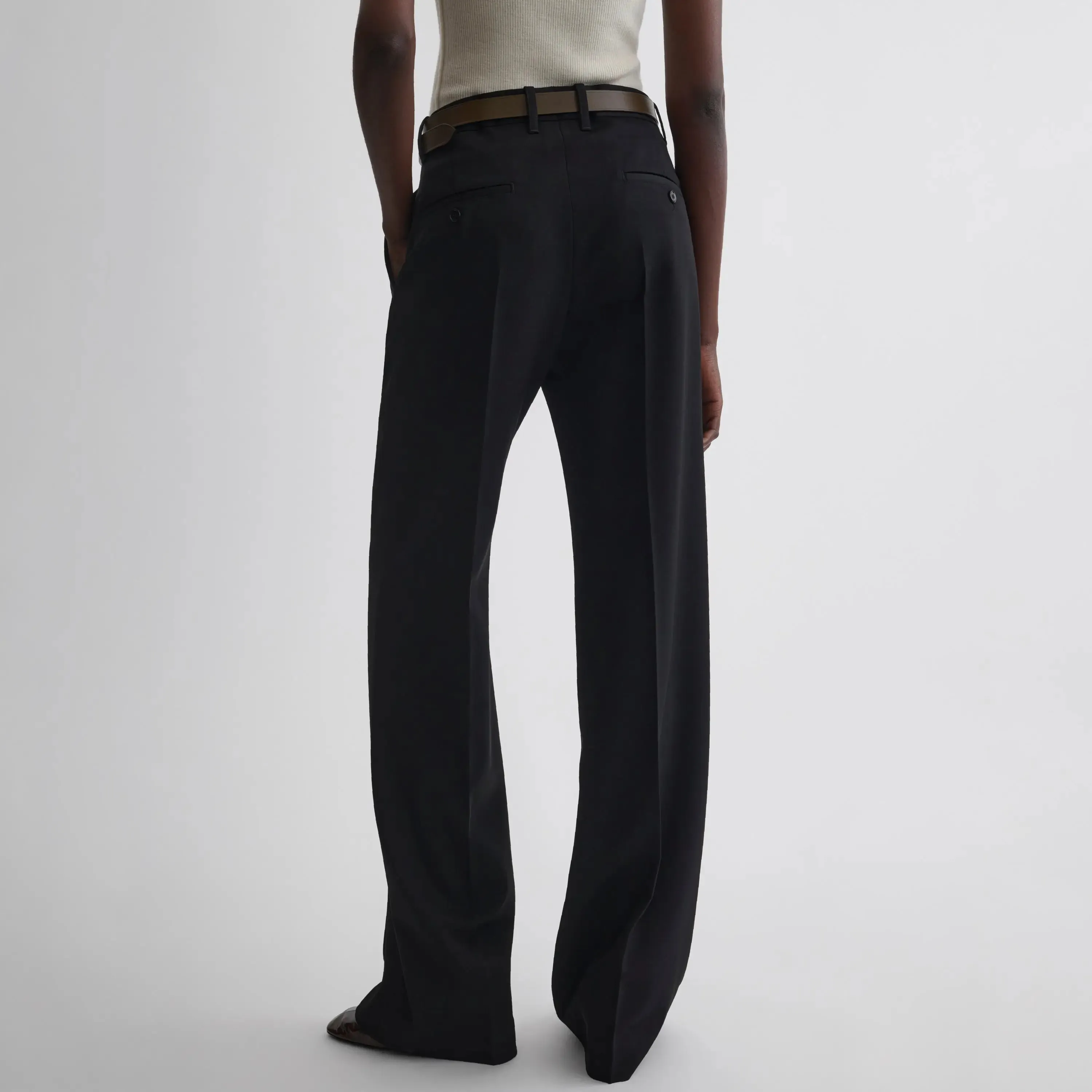 Boyish Tailored Trousers