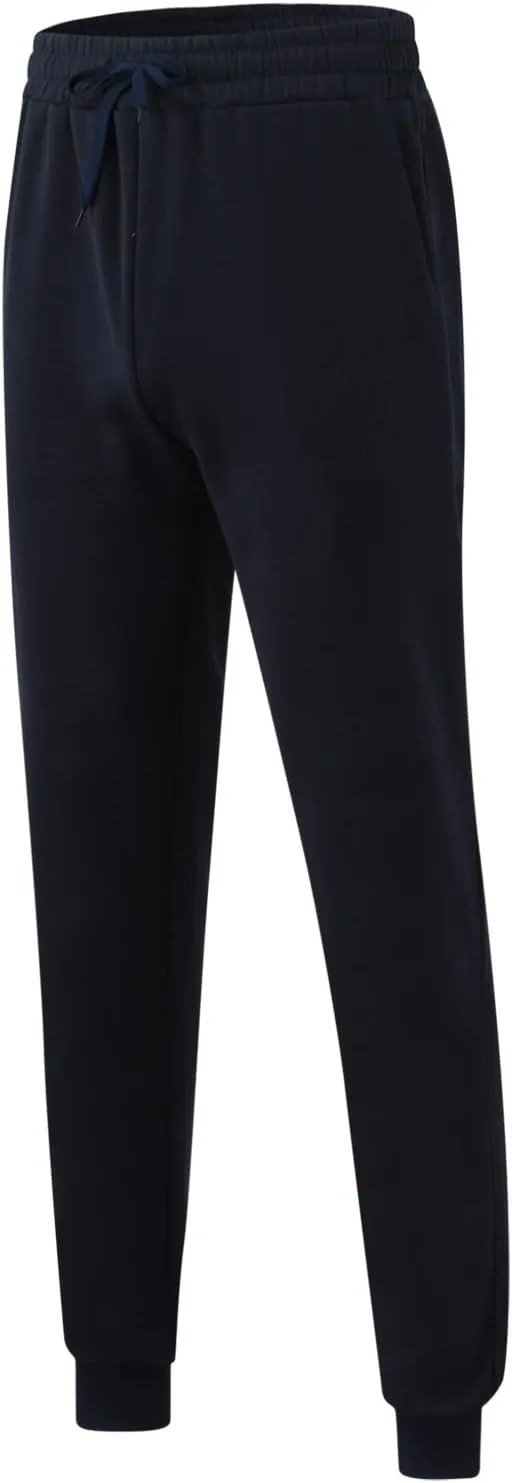 Cargo Pants for Men Relaxed Fit Joggers with Pockets Mens Workout Cargo Sweatpants Athletic Pants Open Bottom Joggers