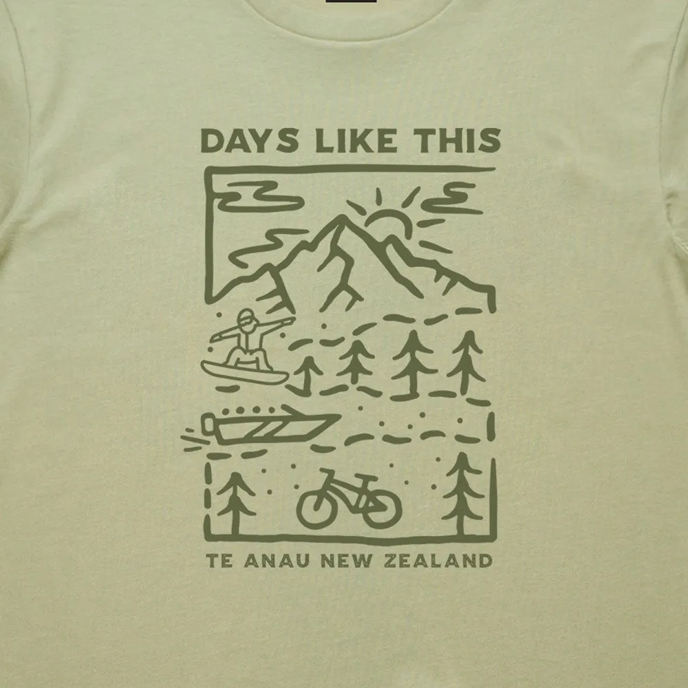 Days Like This Te Anau Mens T-Shirt